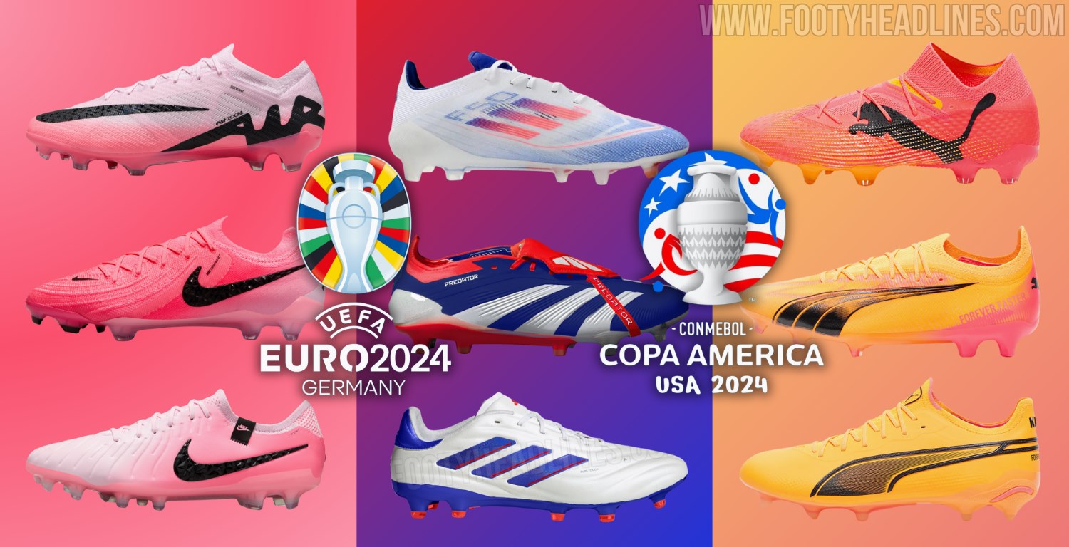 Best EURO 2024 Football Boots